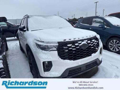 2025 Ford Explorer ST