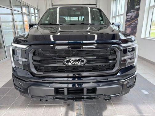 Antimatter Blue Metallic 2026 Ford F-150 Lariat