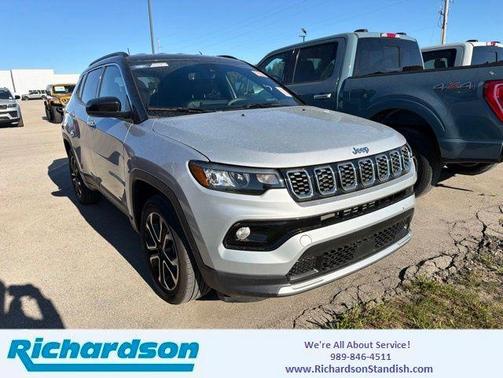 Silver Zynith 2024 Jeep Compass Limited