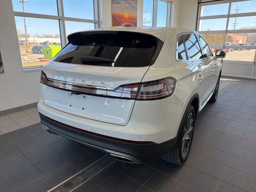 2023 Lincoln Nautilus Reserve