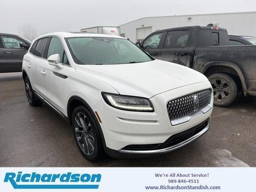 2023 Lincoln Nautilus Reserve