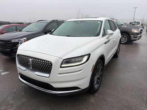 2023 Lincoln Nautilus Reserve