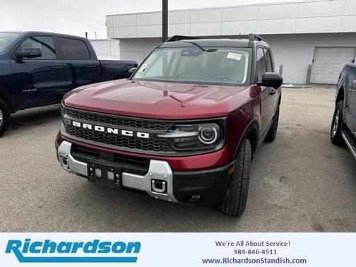 2025 Ford Bronco Sport Badlands