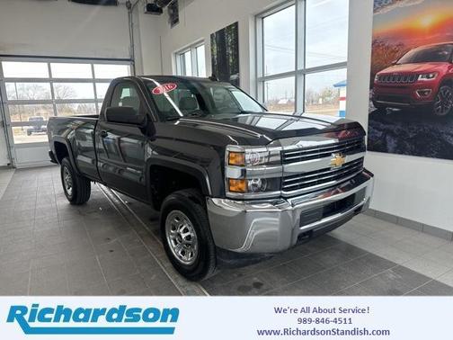 2016 Chevrolet Silverado 2500 WT