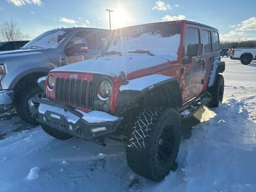 2015 Jeep Wrangler Unlimited Sahara