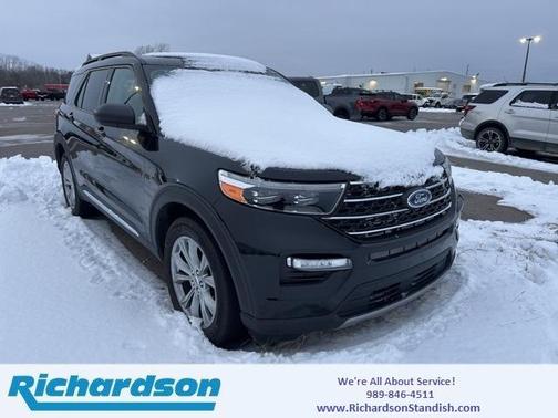 2024 Ford Explorer XLT