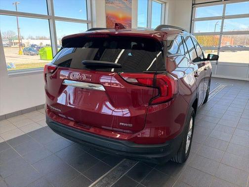 Red Quartz Tintcoat 2019 GMC Terrain SLE