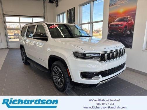 2024 Jeep Wagoneer Series II