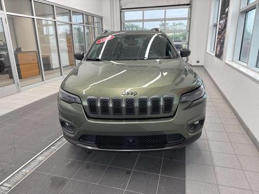 2021 Jeep Cherokee Latitude Lux