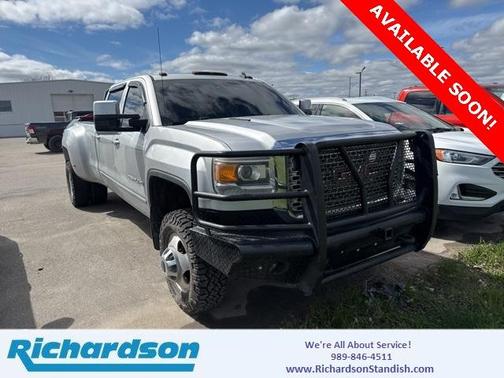 2015 GMC Sierra 3500 Denali