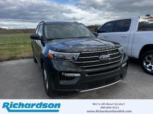 2022 Ford Explorer XLT
