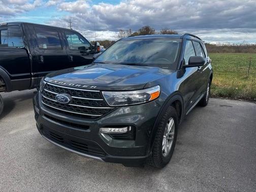 2022 Ford Explorer XLT