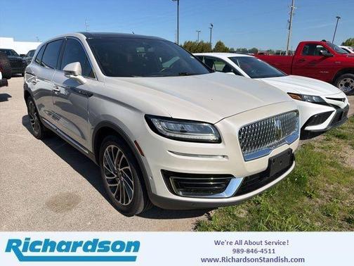 2019 Lincoln Nautilus Reserve