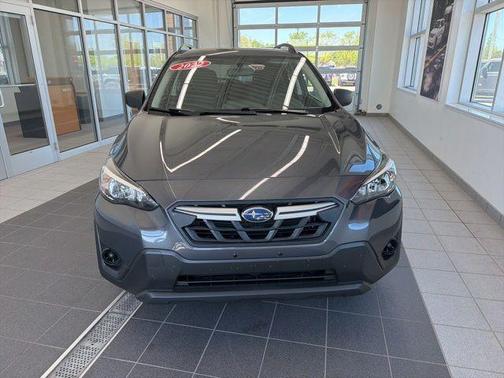 Magnetite Gray Metallic 2022 Subaru Crosstrek Base