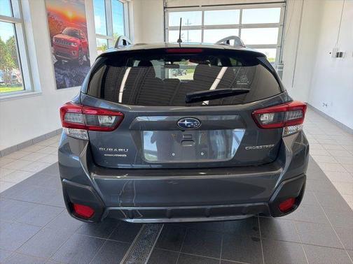 Magnetite Gray Metallic 2022 Subaru Crosstrek Base