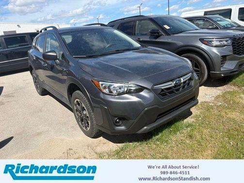 Magnetite Gray Metallic 2022 Subaru Crosstrek Base