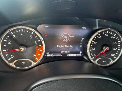 2016 Jeep Renegade Trailhawk