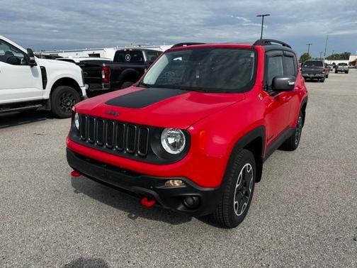 2016 Jeep Renegade Trailhawk