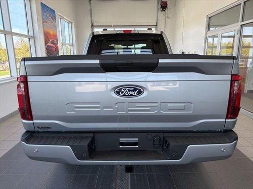 Iconic Silver Metallic 2026 Ford F-150 XLT