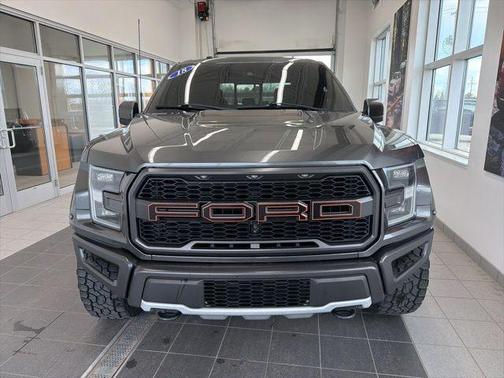2018 Ford F-150 Raptor
