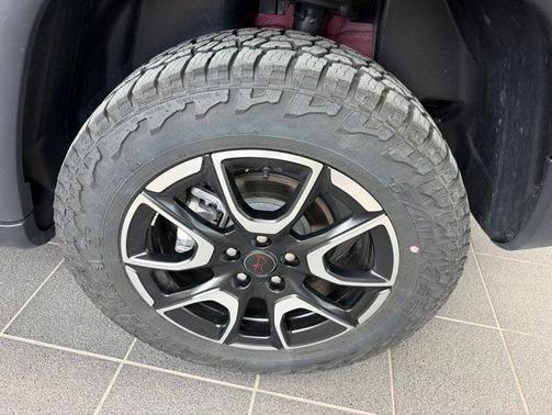 Red 2025 Jeep Compass Trailhawk