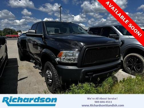 2017 RAM 3500 Tradesman