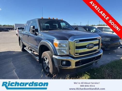 2015 Ford F-250 Lariat