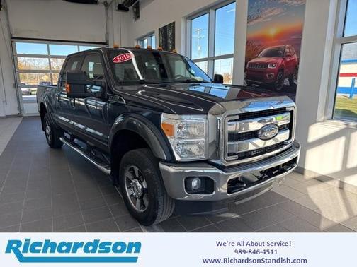 2015 Ford F-250 Lariat