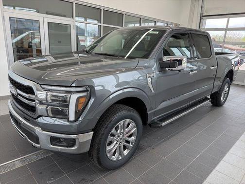 Carbonized Gray Metallic 2026 Ford F-150 Lariat