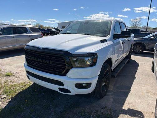 Bright White Clearcoat 2023 RAM 1500 Big Horn
