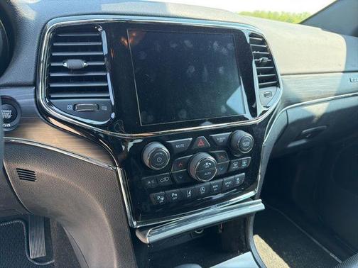 Diamond Black 2021 Jeep Grand Cherokee Limited