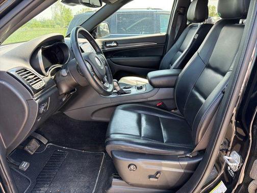Diamond Black 2021 Jeep Grand Cherokee Limited