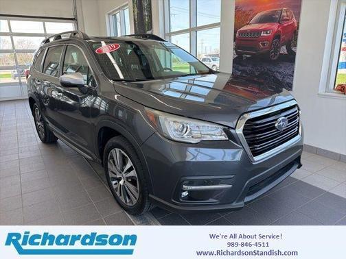Magnetite Gray Metallic 2019 Subaru Ascent Touring 7-Passenger