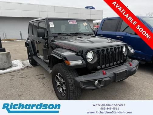 2021 Jeep Wrangler Unlimited Rubicon