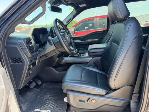Blue 2024 Ford F-150 XLT