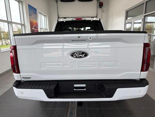 Oxford White 2026 Ford F-150 Lariat