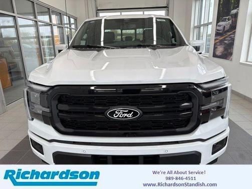 Oxford White 2026 Ford F-150 Lariat