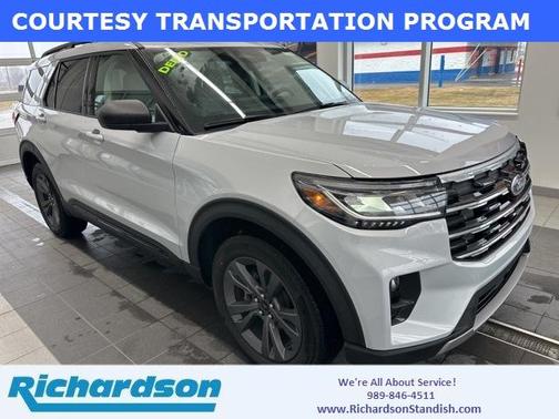 2026 Ford Explorer 
