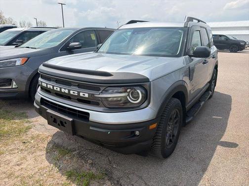 Iconic Silver Metallic 2022 Ford Bronco Sport Big Bend