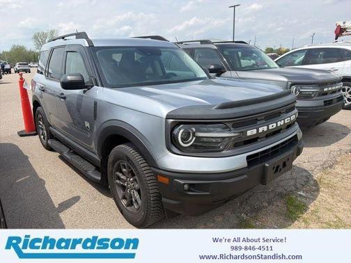 Iconic Silver Metallic 2022 Ford Bronco Sport Big Bend