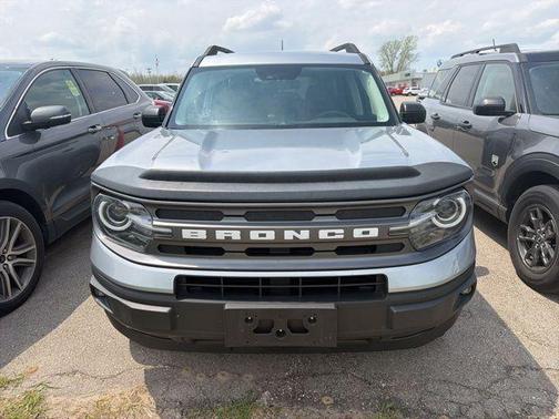 Iconic Silver Metallic 2022 Ford Bronco Sport Big Bend