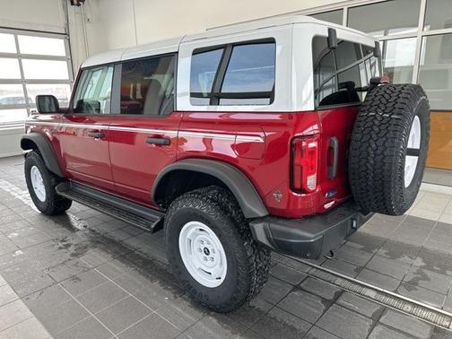 2025 Ford Bronco Heritage Edition