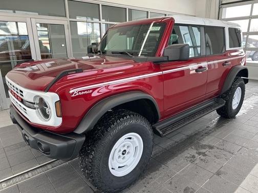 2025 Ford Bronco Heritage Edition