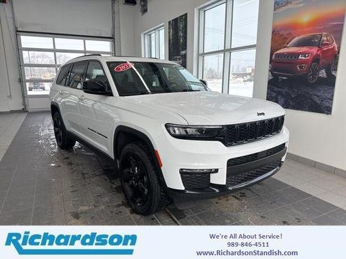 2022 Jeep Grand Cherokee L Limited