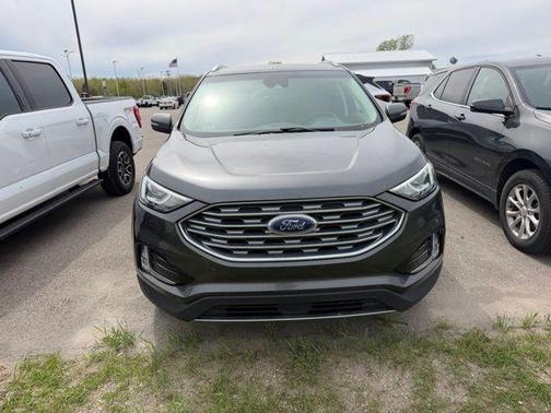 Magnetic Metallic 2019 Ford Edge SEL
