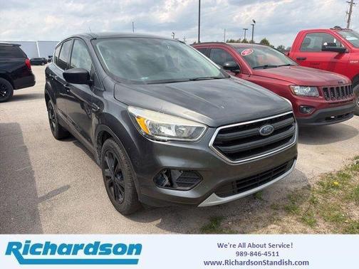Magnetic 2017 Ford Escape SE