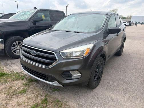 Magnetic 2017 Ford Escape SE