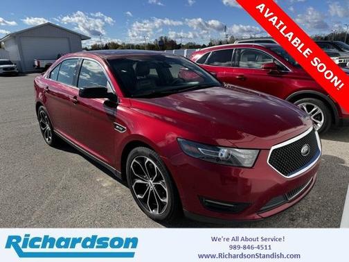 2017 Ford Taurus SHO