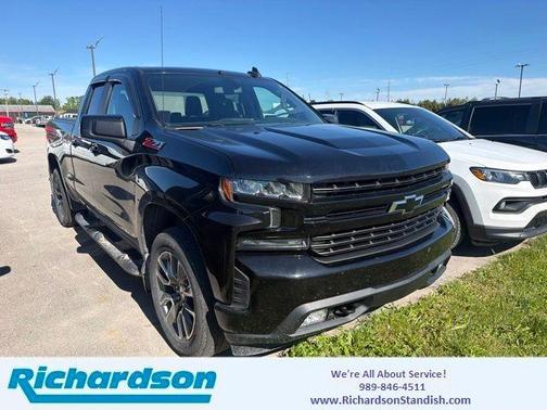 Black 2019 Chevrolet Silverado 1500 RST