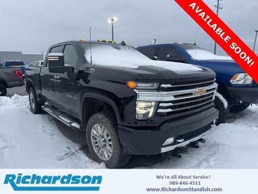 2020 Chevrolet Silverado 3500 High Country